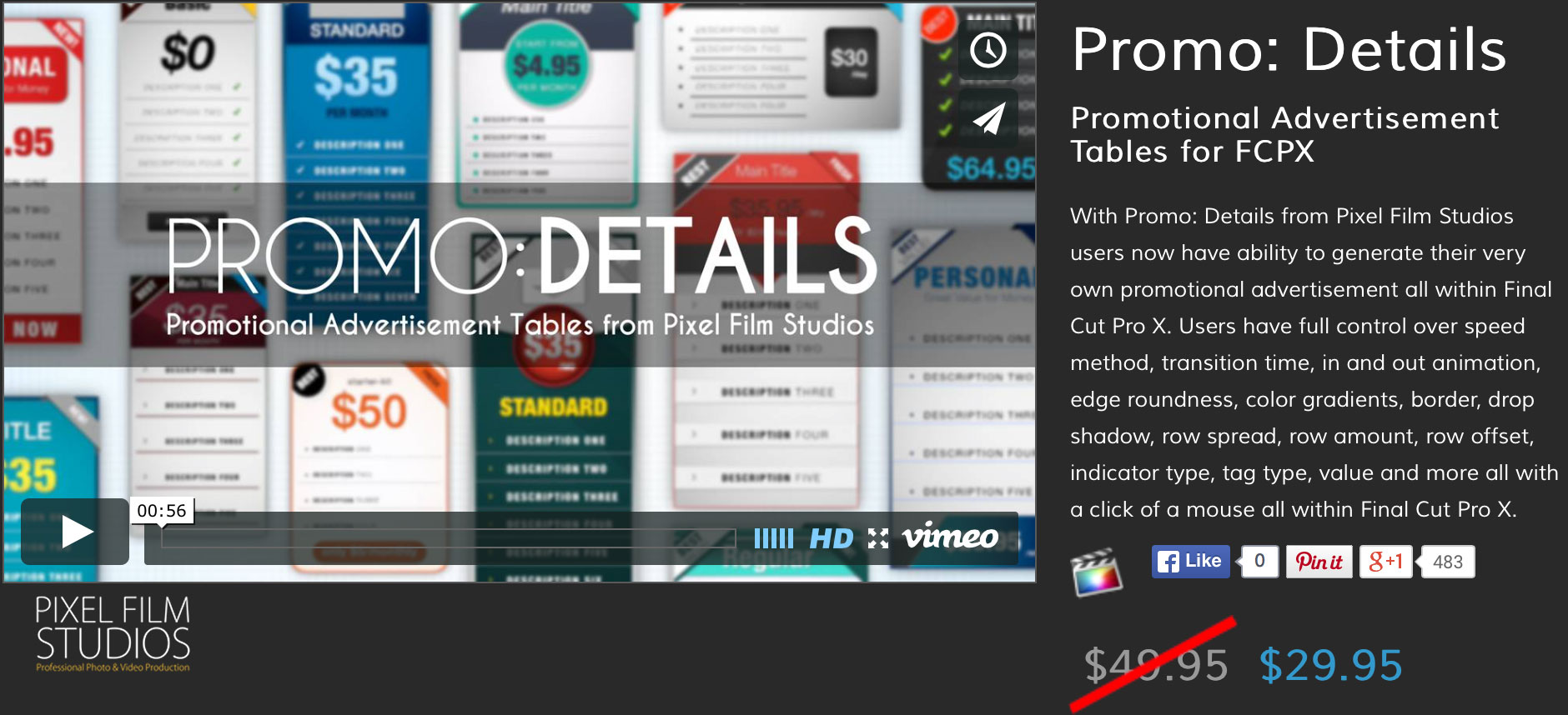 Pixel film studios protrailer prime time for mac